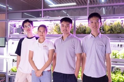 在集装箱里，种出垂直农业的未来 节能技术推广服务的创新实践